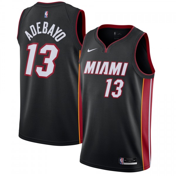 Miami Heat Trikot Bam Adebayo 13 2020-2021 Nike Icon Edition Swingman - Herren